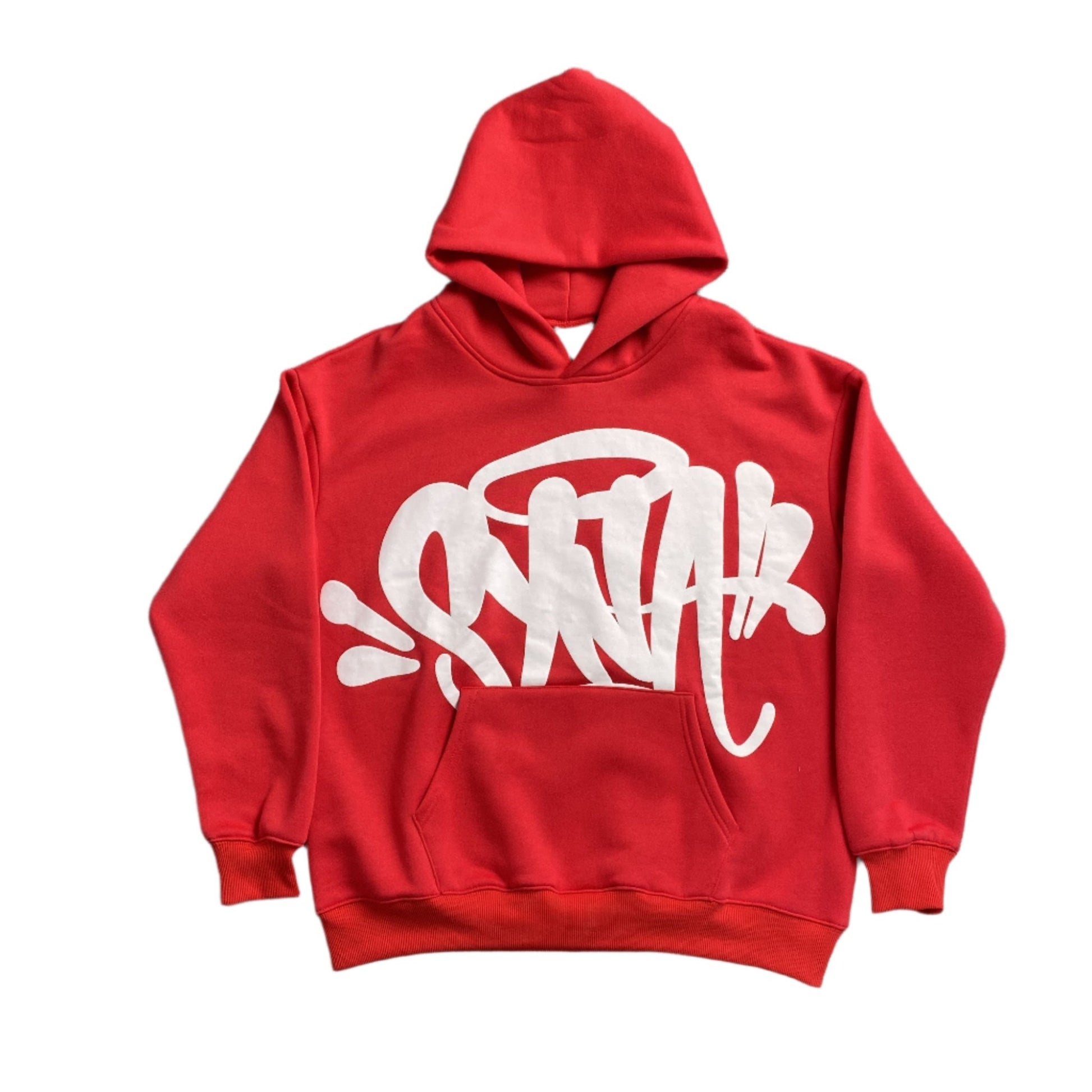 SYNA WORLD HOODIE RED - Sin Sity Reps