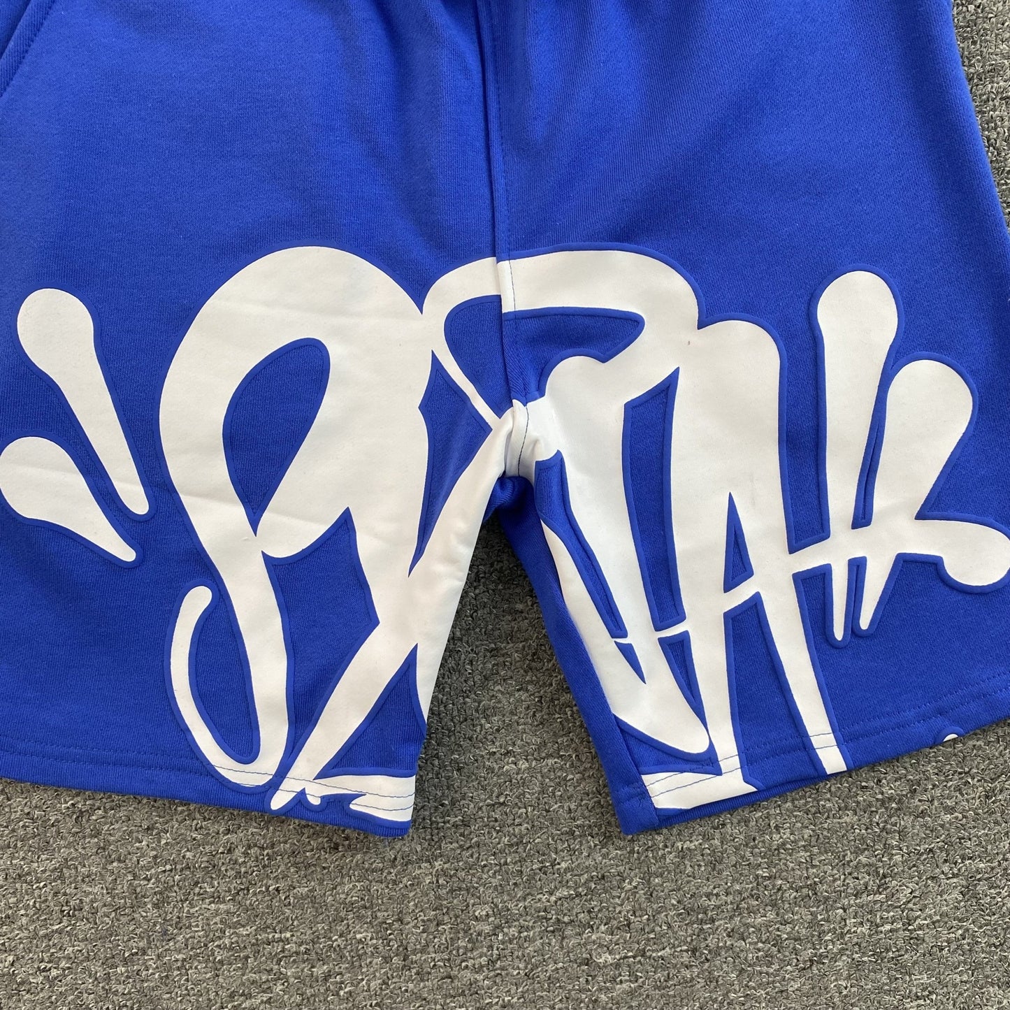 SYNA WORLD SHORTS BLUE - Sin Sity Reps