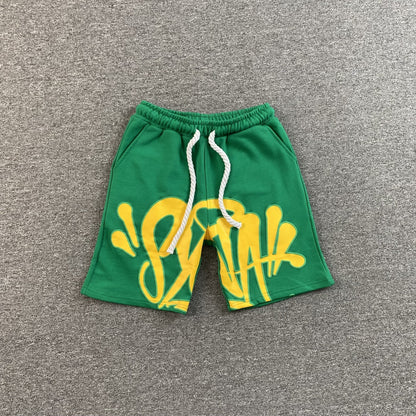 SYNA WORLD SHORTS GREEN - Sin Sity Reps