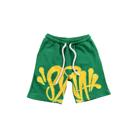 SYNA WORLD SHORTS GREEN - Sin Sity Reps