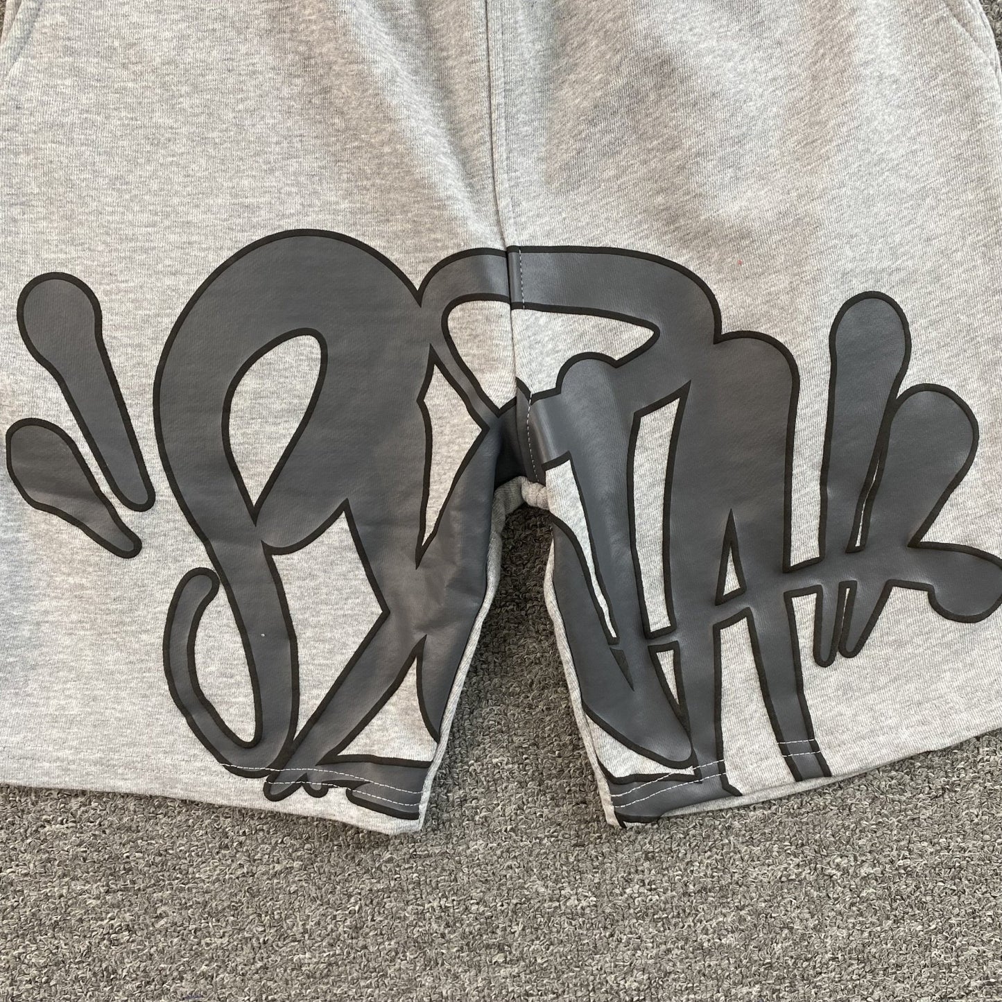 SYNA WORLD SHORTS GREY - Sin Sity Reps