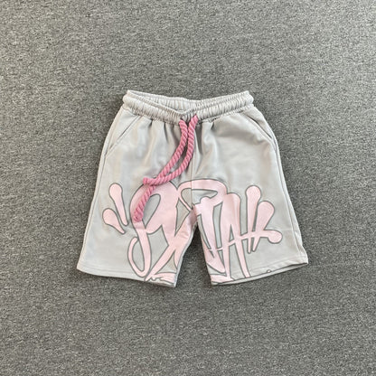 SYNA WORLD SHORTS GREY PINK - Sin Sity Reps