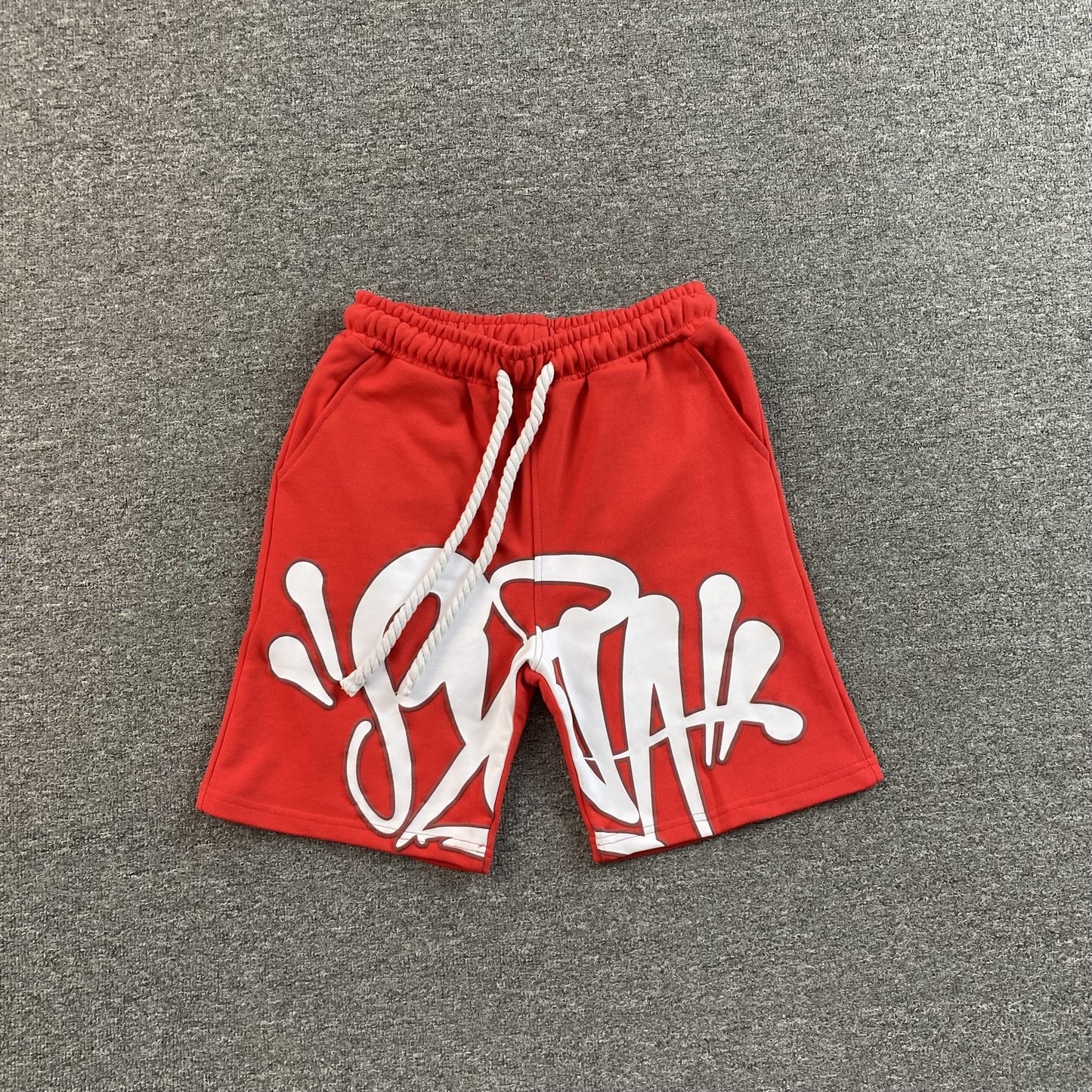 SYNA WORLD SHORTS RED - Sin Sity Reps