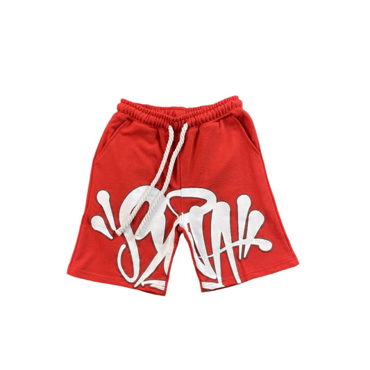 SYNA WORLD SHORTS RED - Sin Sity Reps