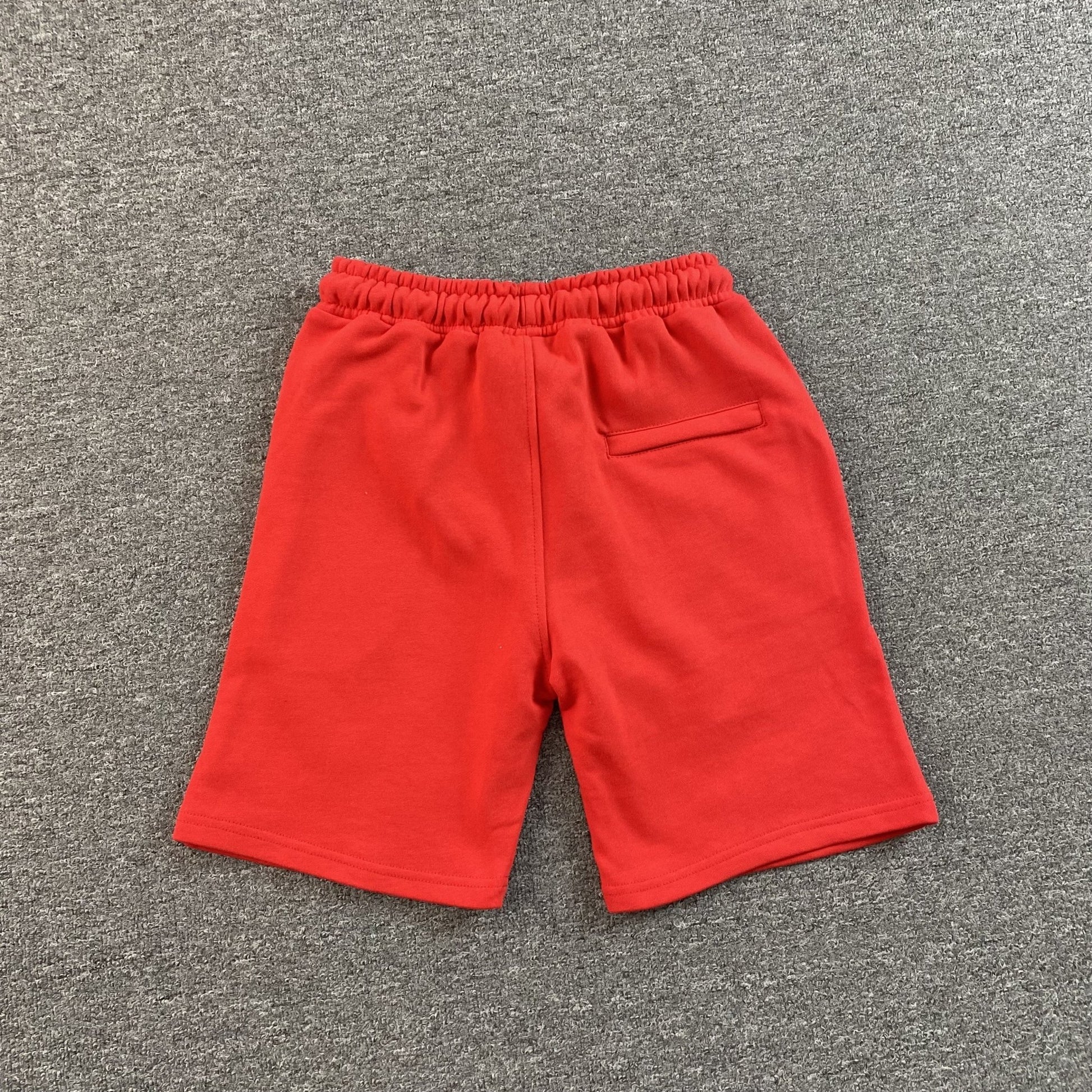 SYNA WORLD SHORTS RED - Sin Sity Reps