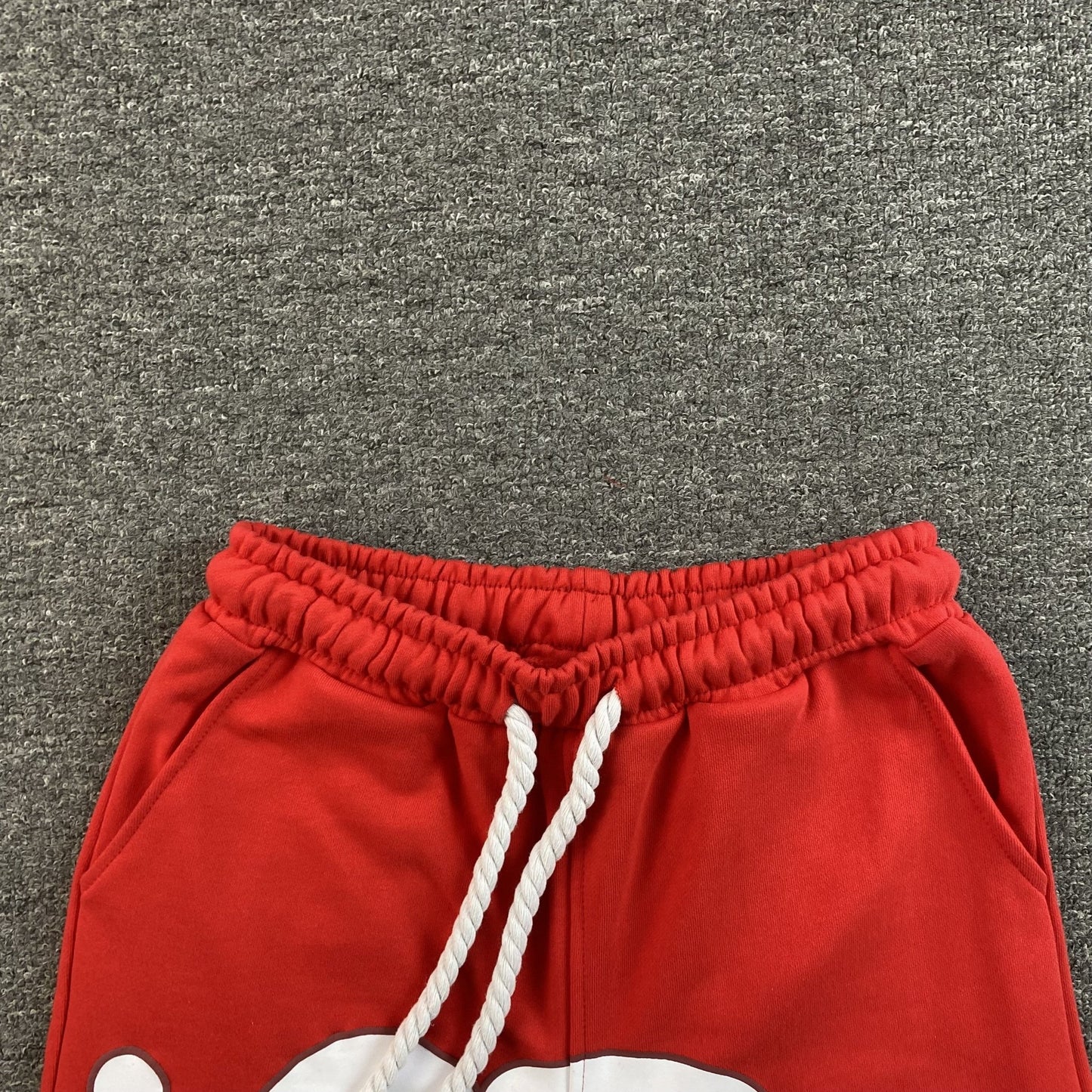 SYNA WORLD SHORTS RED - Sin Sity Reps