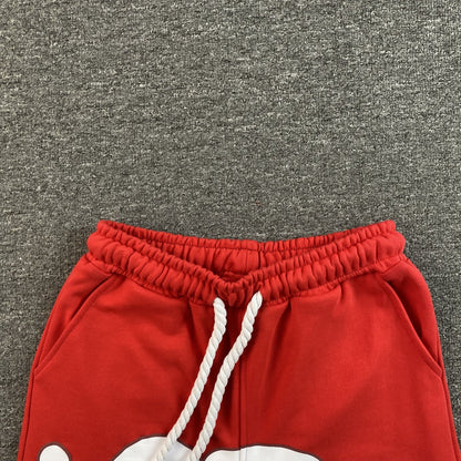 SYNA WORLD SHORTS RED - Sin Sity Reps