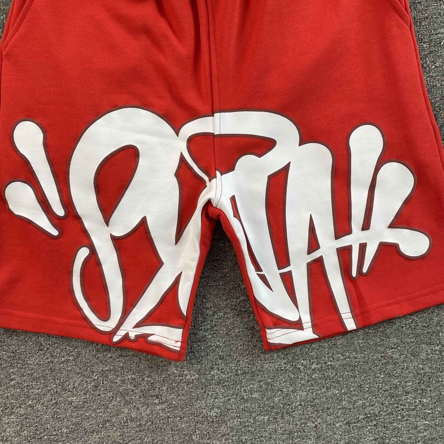 SYNA WORLD SHORTS RED - Sin Sity Reps