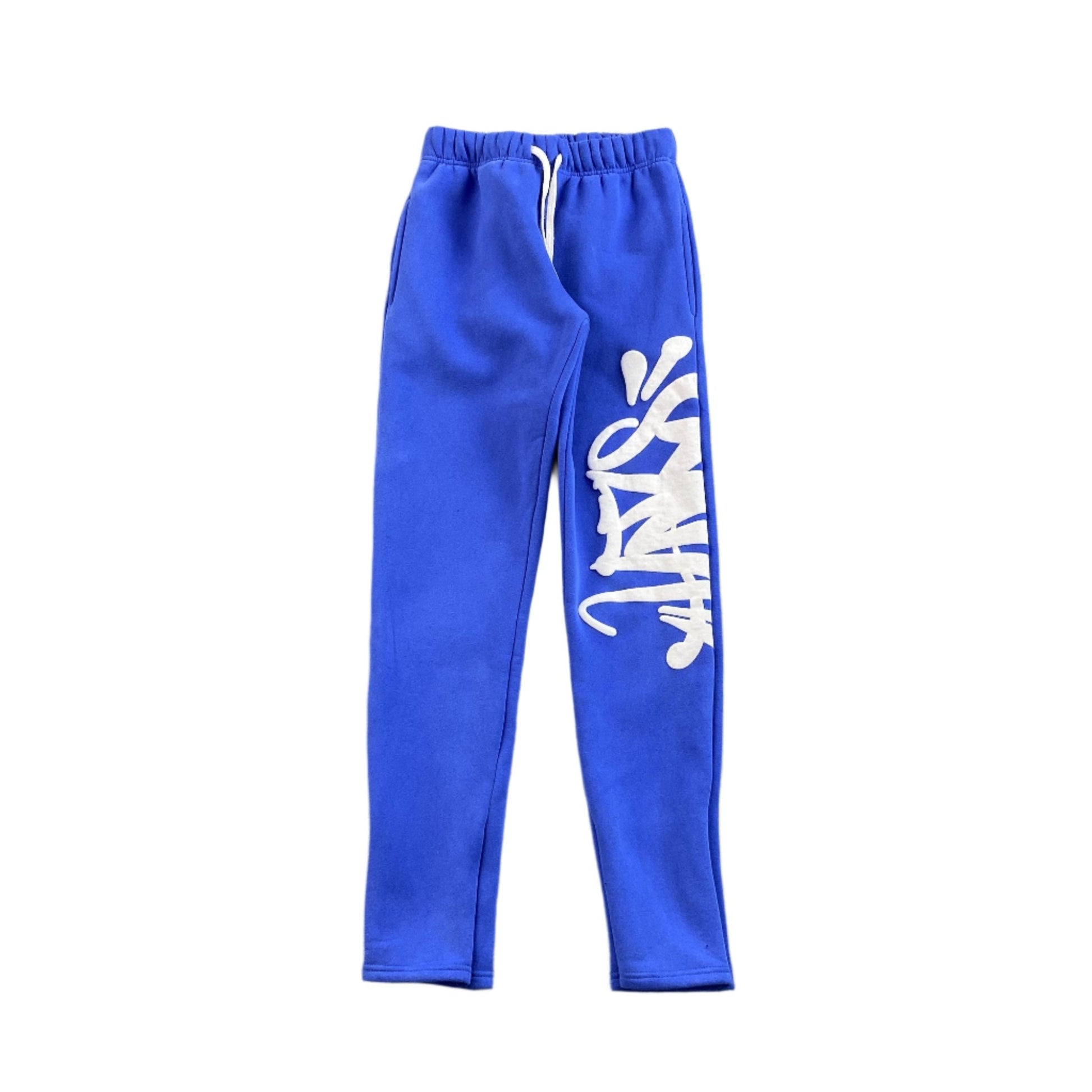 SYNA WORLD SWEATPANTS BLUE - Sin Sity Reps