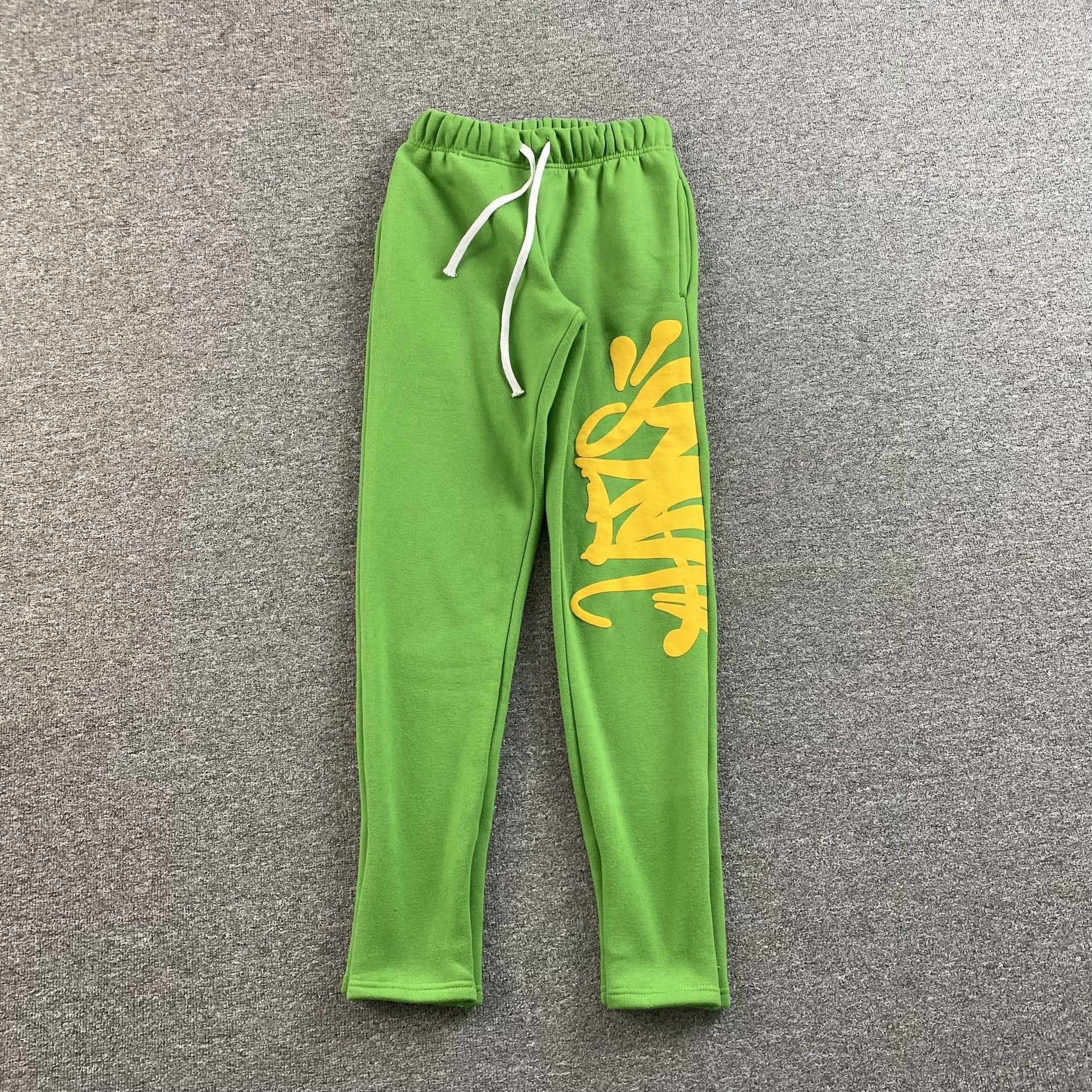 SYNA WORLD SWEATPANTS GREEN - Sin Sity Reps