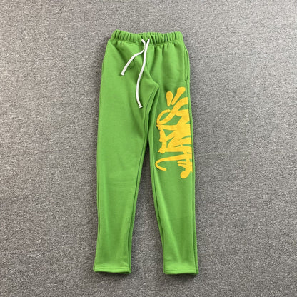 SYNA WORLD SWEATPANTS GREEN - Sin Sity Reps