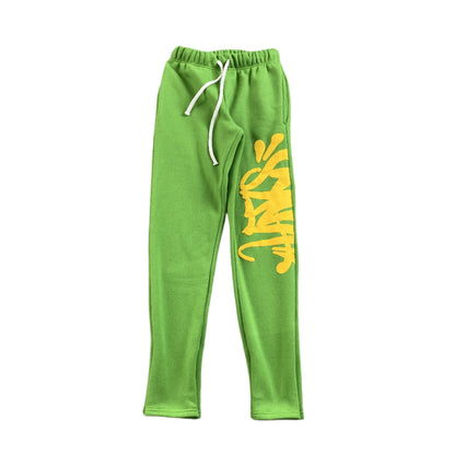 SYNA WORLD SWEATPANTS GREEN - Sin Sity Reps