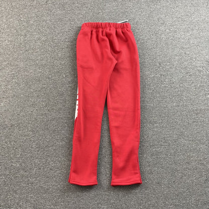 SYNA WORLD SWEATPANTS RED - Sin Sity Reps