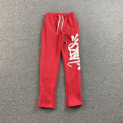 SYNA WORLD SWEATPANTS RED - Sin Sity Reps