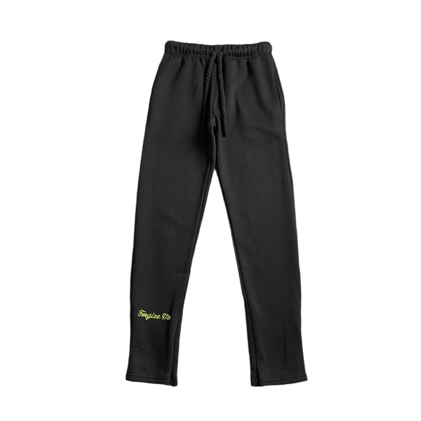 SYNA WORLD SYNA LOGO SWEATPANTS BLACK - Sin Sity Reps