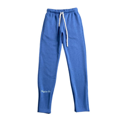 SYNA WORLD SYNA LOGO SWEATPANTS BLUE - Sin Sity Reps