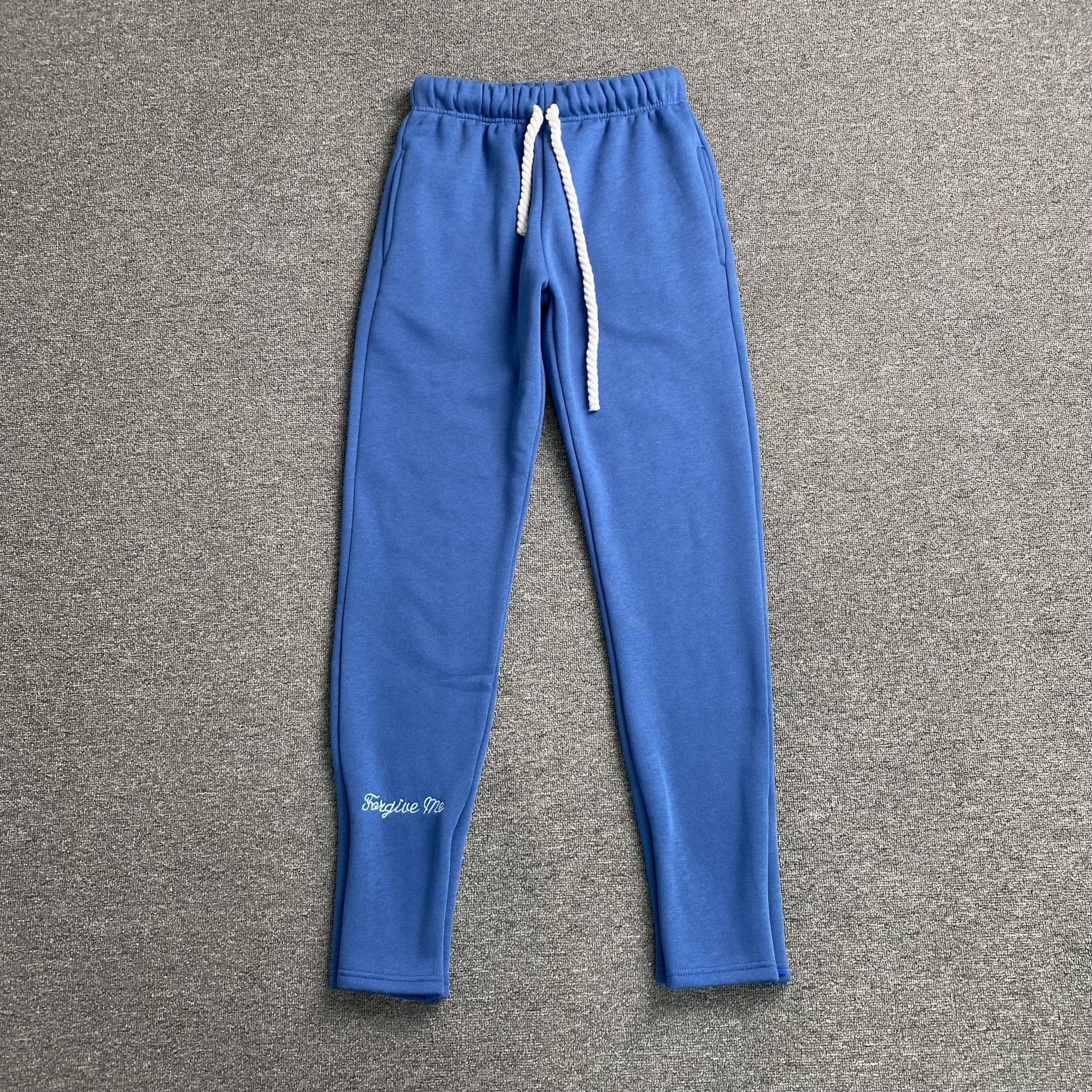 SYNA WORLD SYNA LOGO SWEATPANTS BLUE - Sin Sity Reps