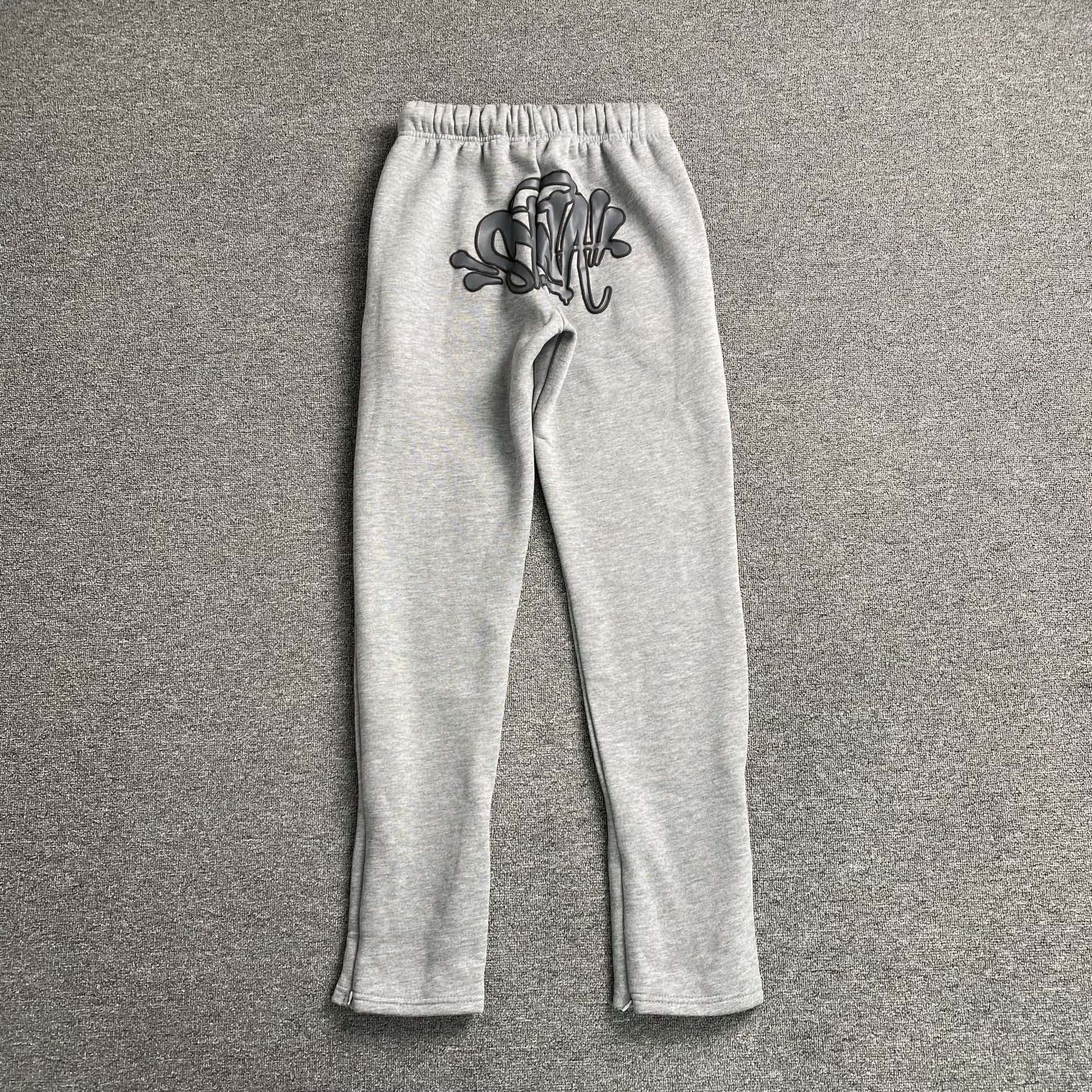 SYNA WORLD SYNA LOGO SWEATPANTS GREY - Sin Sity Reps