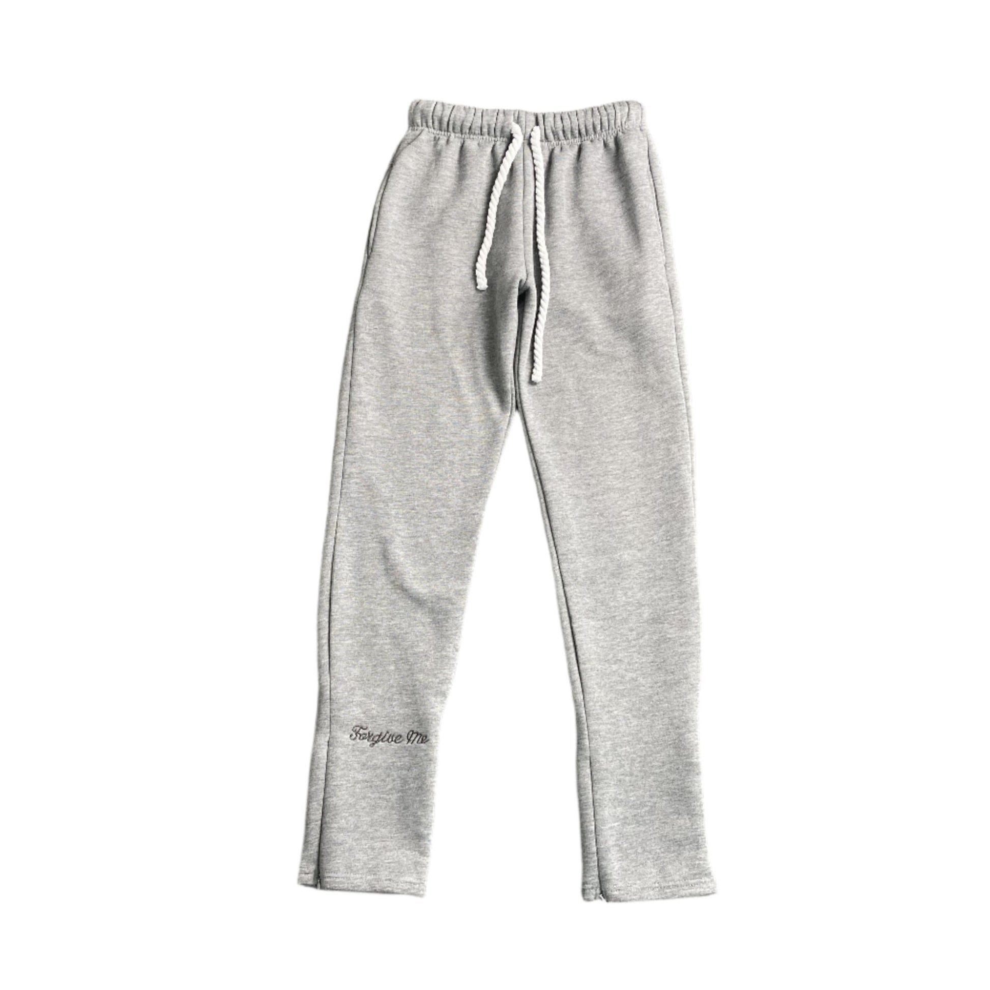 SYNA WORLD SYNA LOGO SWEATPANTS GREY - Sin Sity Reps