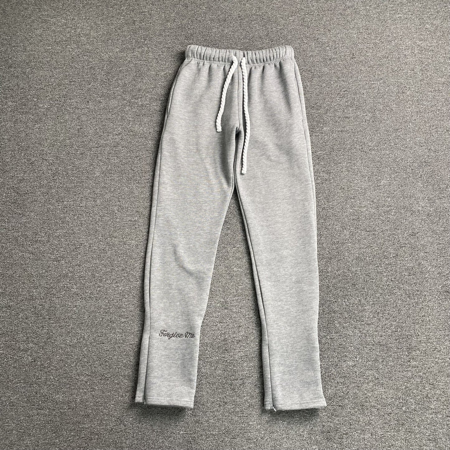 SYNA WORLD SYNA LOGO SWEATPANTS GREY - Sin Sity Reps