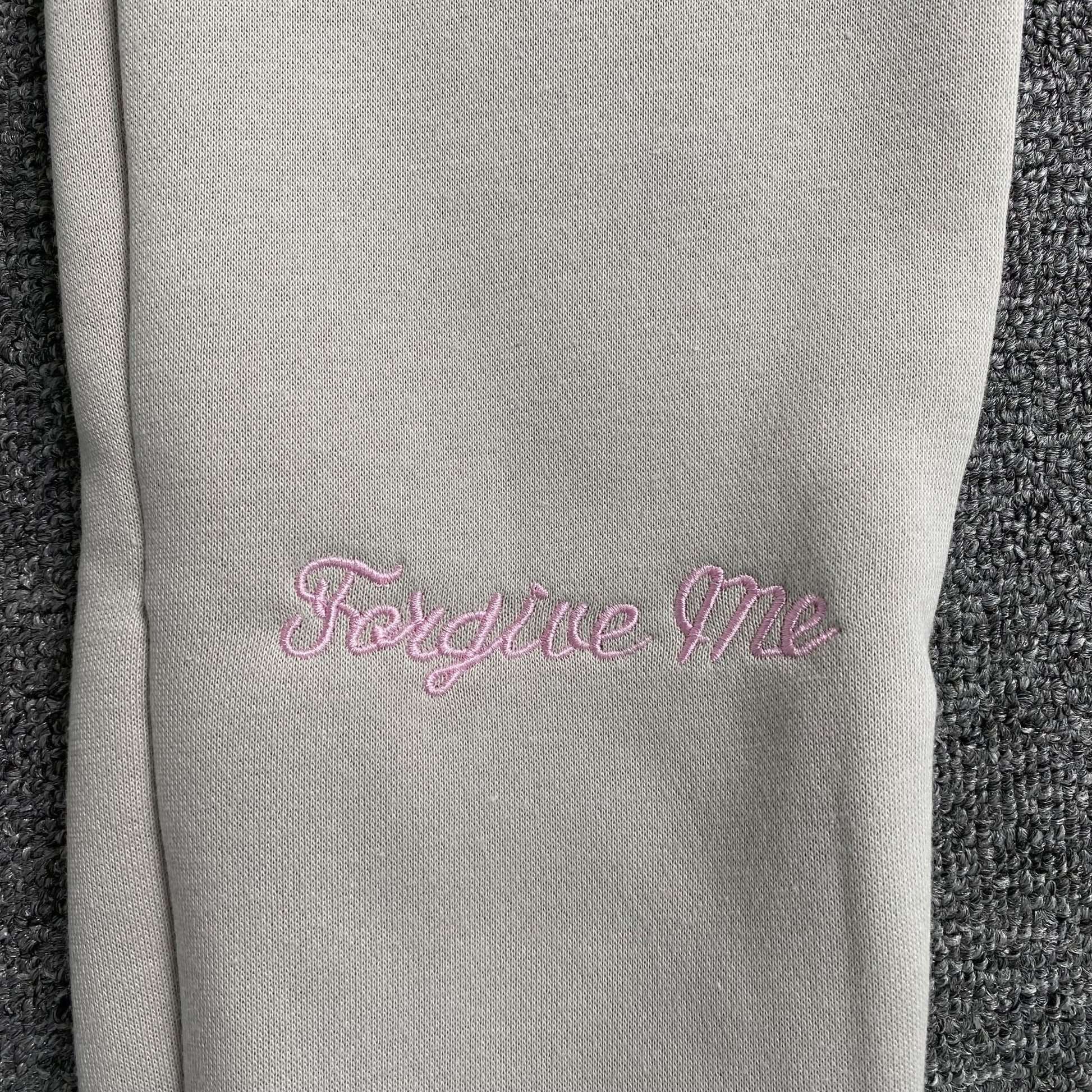 SYNA WORLD SYNA LOGO SWEATPANTS GREY PINK - Sin Sity Reps