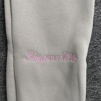 SYNA WORLD SYNA LOGO SWEATPANTS GREY PINK - Sin Sity Reps