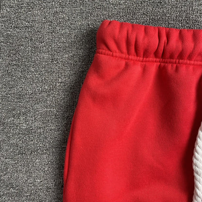 SYNA WORLD SYNA LOGO SWEATPANTS RED - Sin Sity Reps