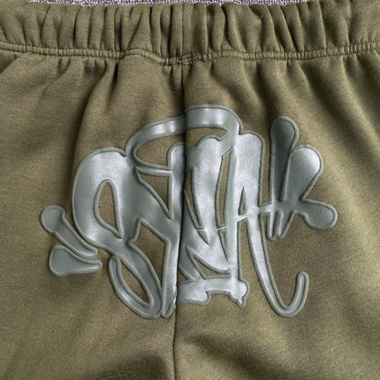 SYNA WORLD SYNA LOGO SWEATPANTS SAGE - Sin Sity Reps