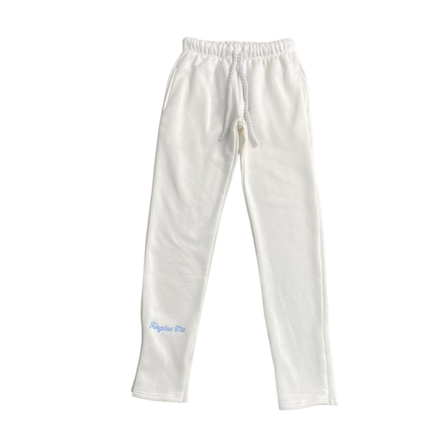 SYNA WORLD SYNA LOGO SWEATPANTS WHITE - Sin Sity Reps