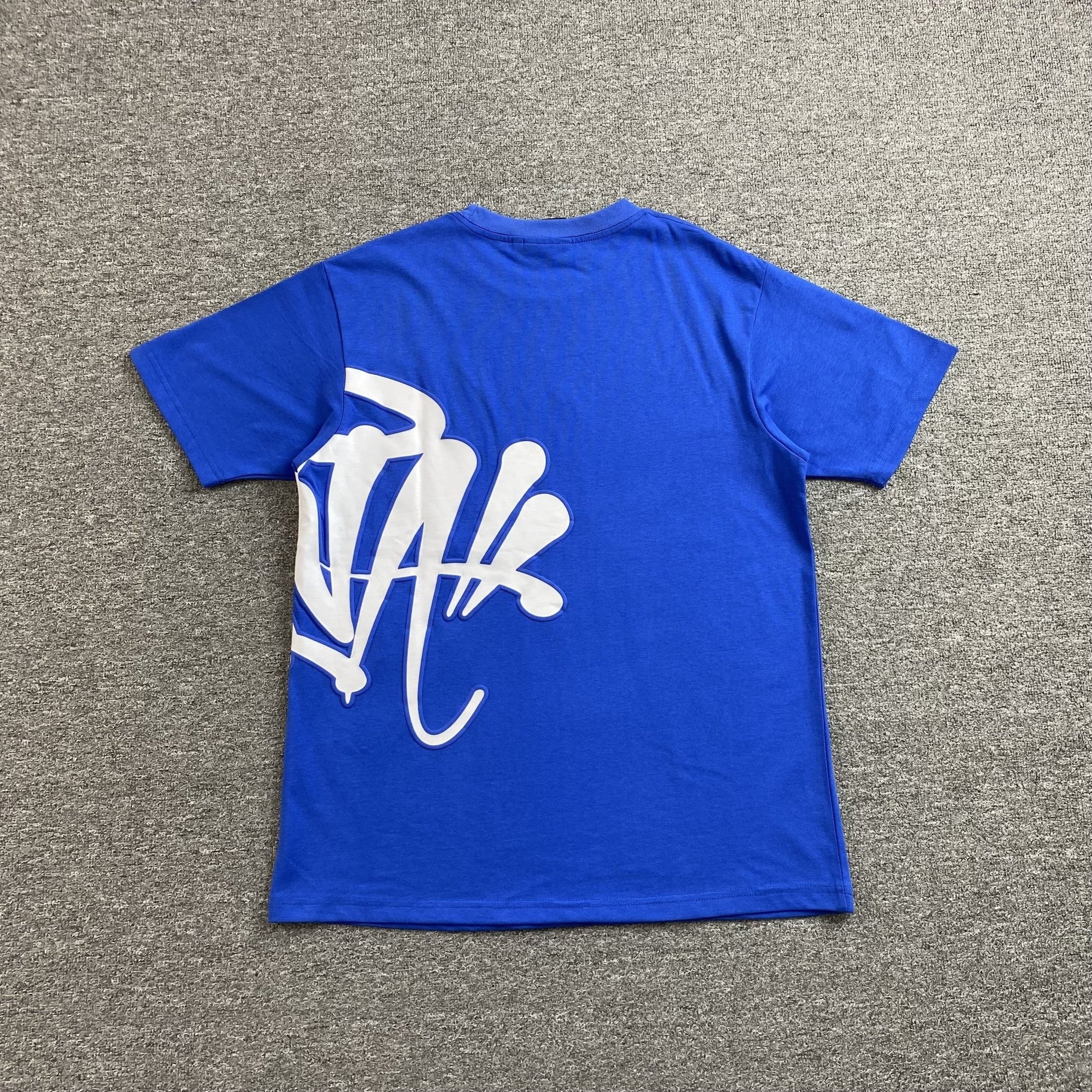 SYNA WORLD T - SHIRT BLUE - Sin Sity Reps