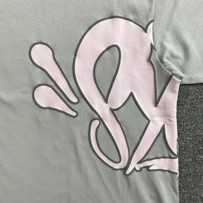 SYNA WORLD T - SHIRT GREY PINK - Sin Sity Reps