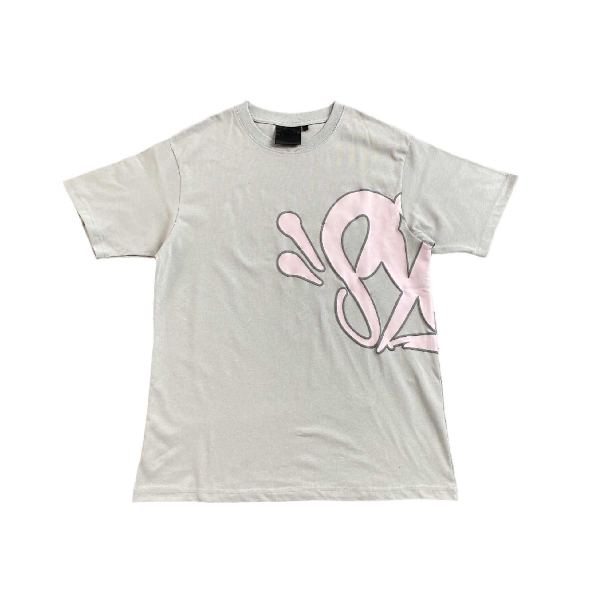 SYNA WORLD T - SHIRT GREY PINK - Sin Sity Reps