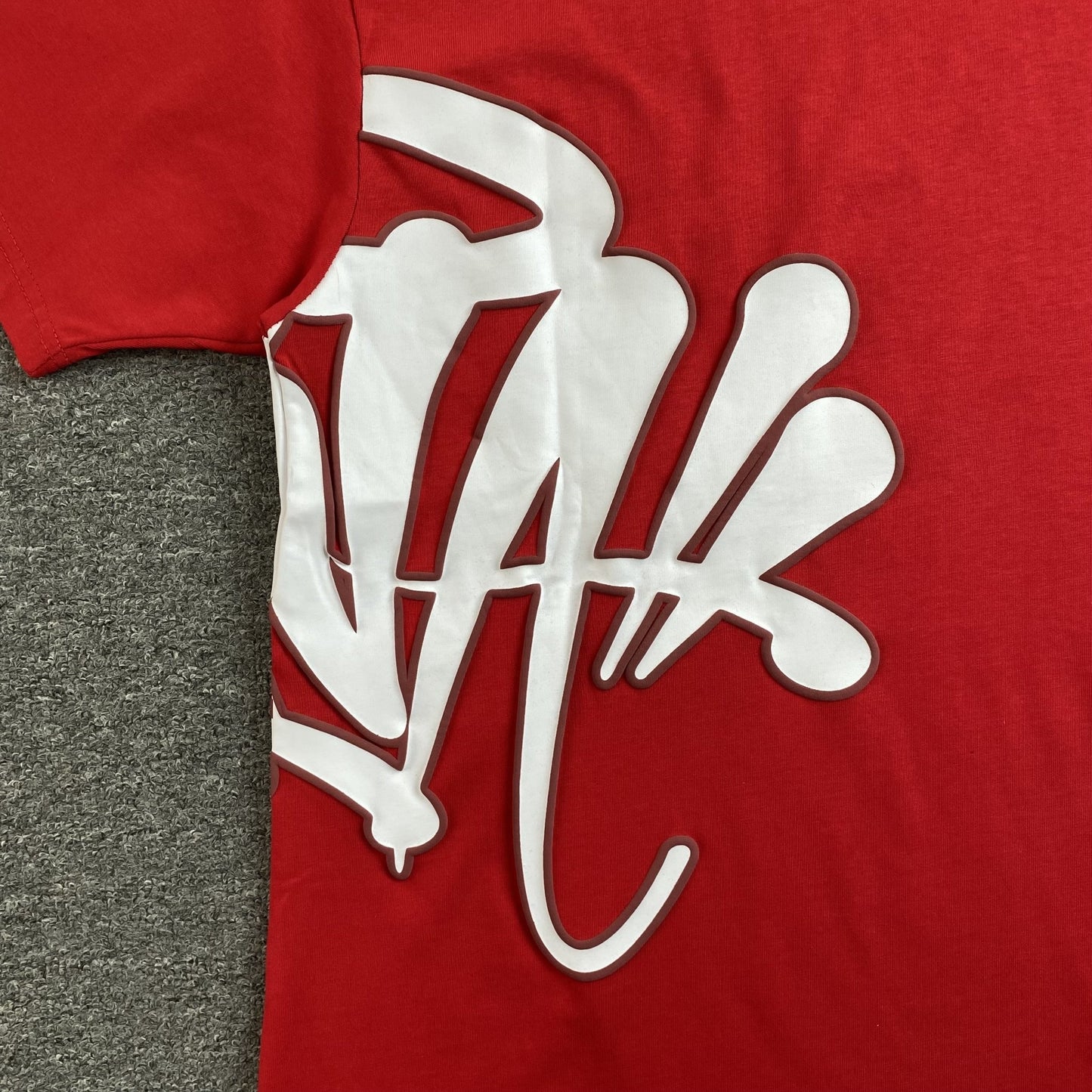 SYNA WORLD T - SHIRT RED - Sin Sity Reps