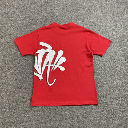 SYNA WORLD T - SHIRT RED - Sin Sity Reps