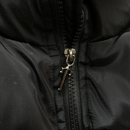 TRAPSTAR IRONGATE DETACHABLE HOODED PUFFER JACKET BLACK - Sin Sity Reps