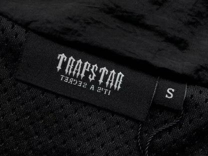 TRAPSTAR LONDON IRONGATE MESH POCKET VEST BLACK - Sin Sity Reps