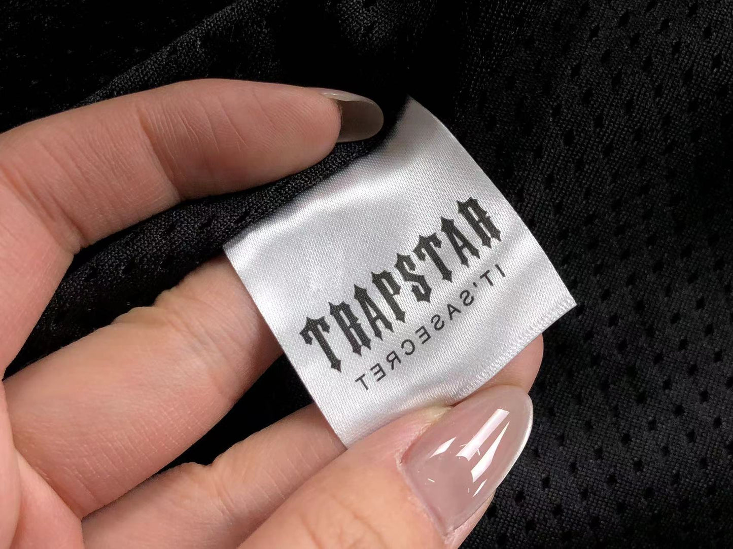 TRAPSTAR LONDON IRONGATE MESH POCKET VEST BLACK - Sin Sity Reps