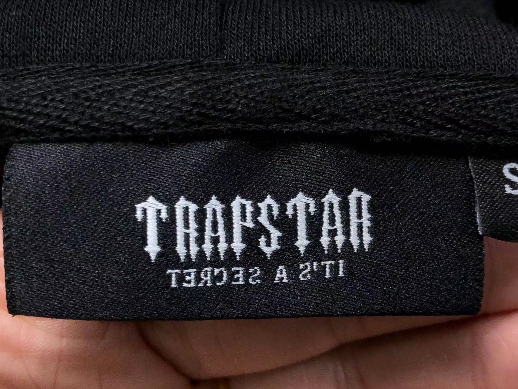 TRAPSTAR SHOOTERS HOODIE BLACK - Sin Sity Reps