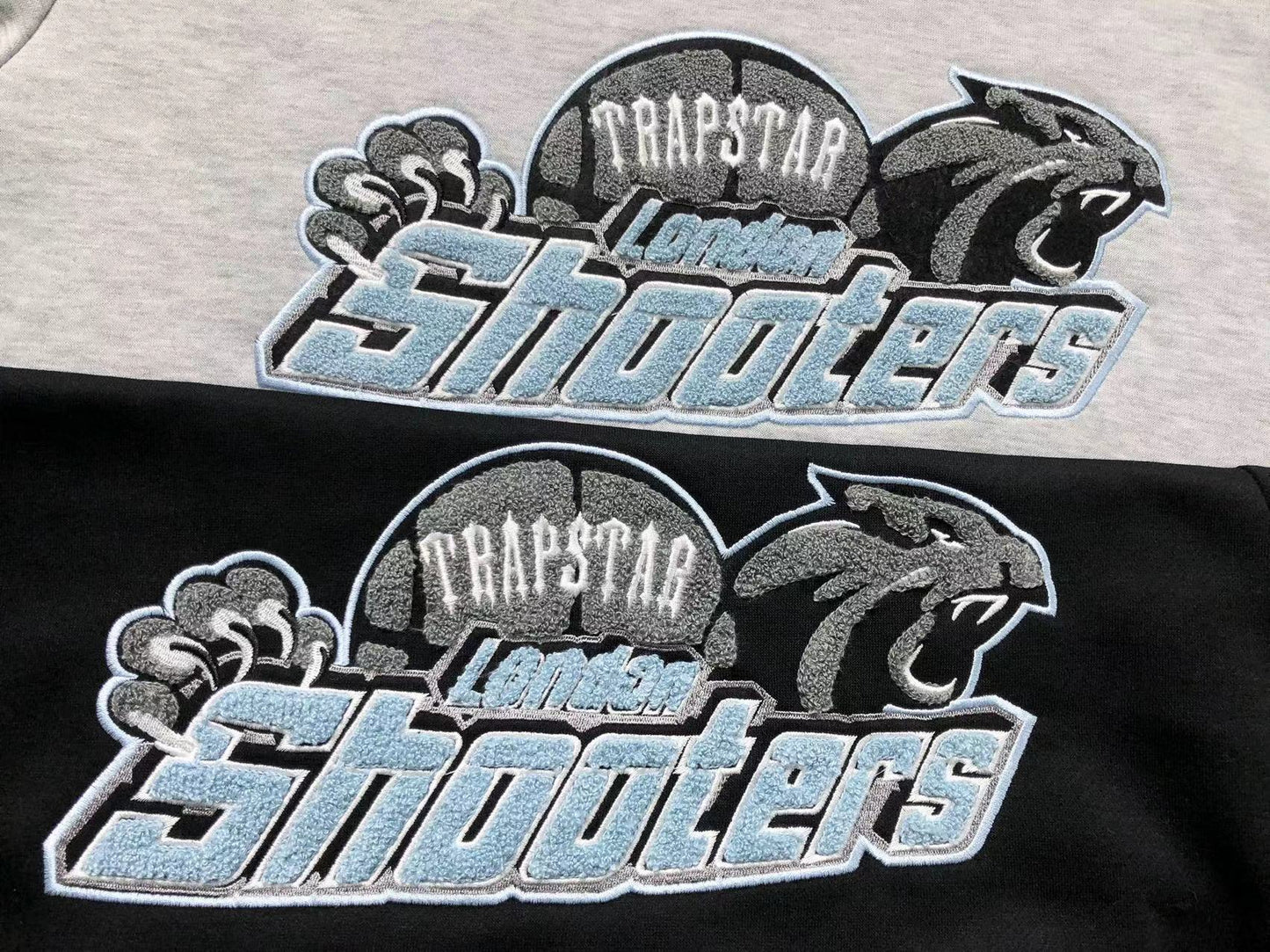 TRAPSTAR SHOOTERS HOODIE BLACK - Sin Sity Reps