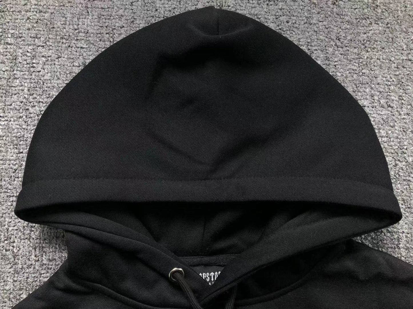 TRAPSTAR SHOOTERS HOODIE BLACK - Sin Sity Reps