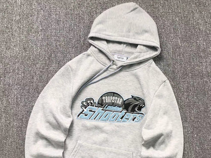 TRAPSTAR SHOOTERS HOODIE GREY - Sin Sity Reps