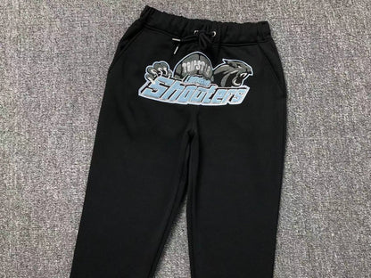 TRAPSTAR SHOOTERS SWEATPANTS BLACK - Sin Sity Reps