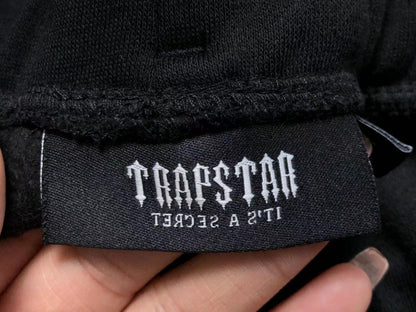 TRAPSTAR SHOOTERS SWEATPANTS BLACK - Sin Sity Reps