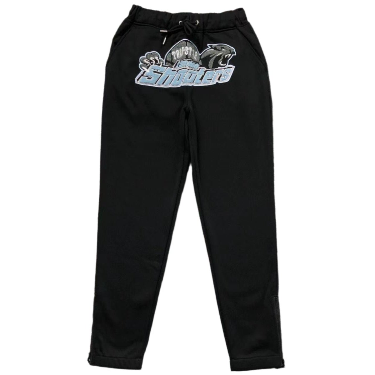 TRAPSTAR SHOOTERS SWEATPANTS BLACK - Sin Sity Reps