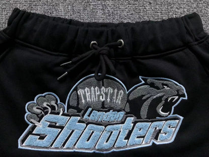 TRAPSTAR SHOOTERS SWEATPANTS BLACK - Sin Sity Reps