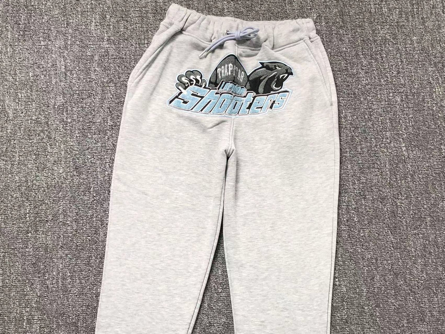 TRAPSTAR SHOOTERS SWEATPANTS GREY - Sin Sity Reps