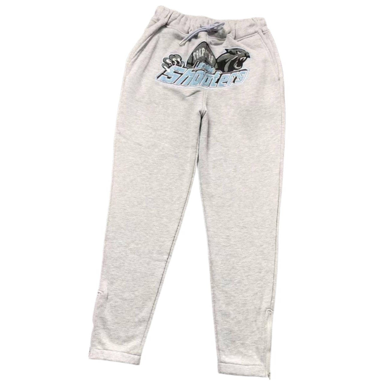 TRAPSTAR SHOOTERS SWEATPANTS GREY - Sin Sity Reps