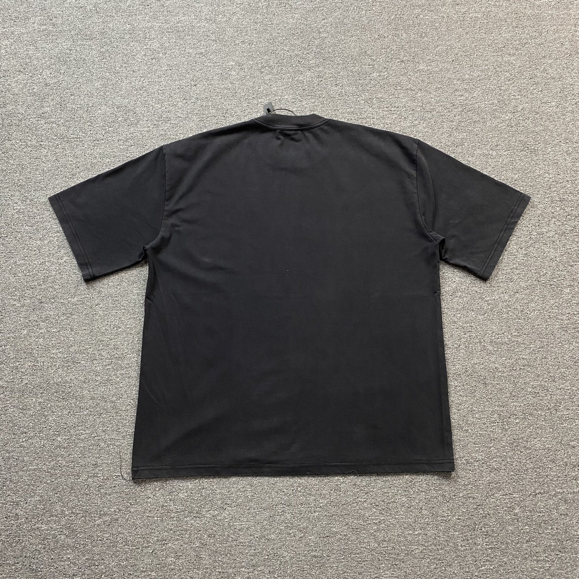 TRAVIS SCOTT VINTAGE GRAPHIC TEE BLACK - Sin Sity Reps