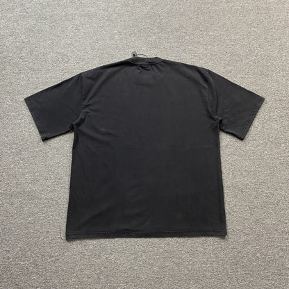 TRAVIS SCOTT VINTAGE GRAPHIC TEE BLACK - Sin Sity Reps