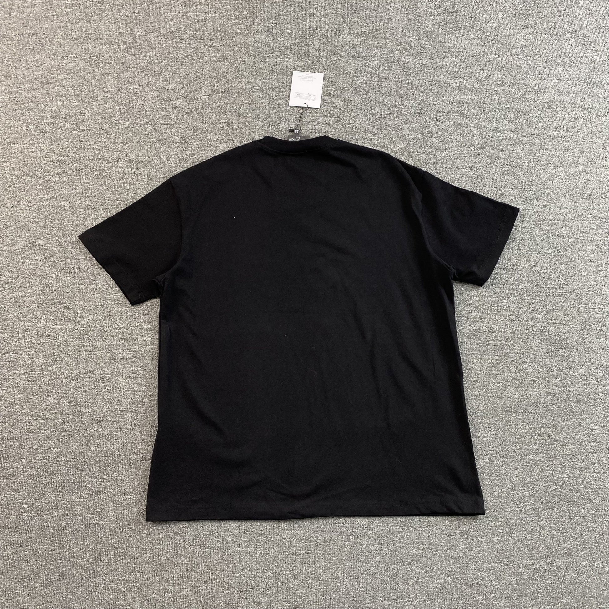 VIVIENNE WESTWOOD ROUGHLY STITCHED ORB T - SHIRT BLACK - Sin Sity Reps